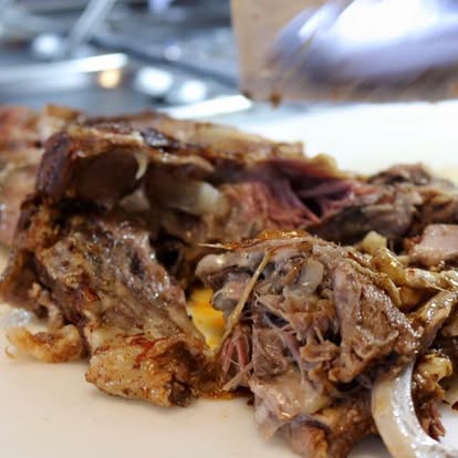 Quesabirria from Birria Patro on Snell Ave