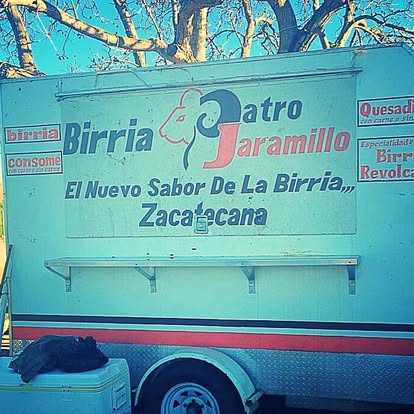 Original Zacatecas birria food trailer in San Jose