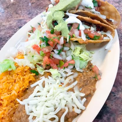 Combination plate with birria — Birria Patro San Jose